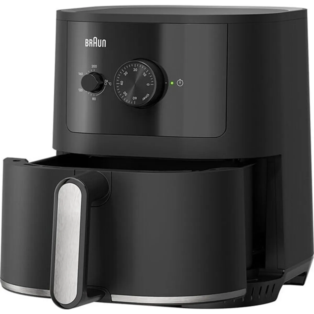 Braun 0X12500001 HF3000 Multifry3 fekete 4,3 L 1500 W forrólevegős sütő #1