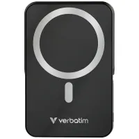 Verbatim 32264 Charge 'n' Go Magnetic Wireless 10000 mAh fekete 15W USB-C PD #2