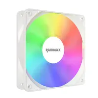 RAIDMAX NV-X120FWDC4 X-AIR 4IN1 fehér ARGB 120 mm 4x PWM HDB #2