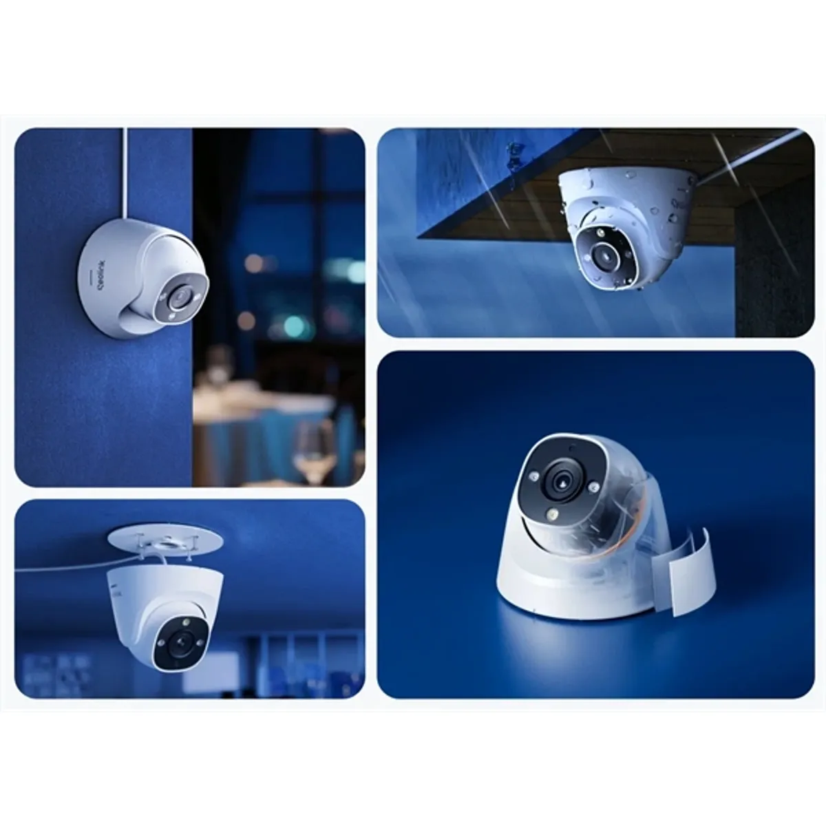 REOLINK RP-PCT12M 12MP PoE toronykamera 2,8mm IR30 reflektor beépített mikrofon IP67 microSD #4