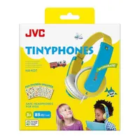JVC HA-KD7-Y HA-KD7 2.0 fejhallgató 30 mm 8 ohm 85 dB 15-23000 Hz 0.8 m sárga gyerekeknek #2