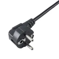 AKYGA AK-PC-05A PC tápkábel 5 m CEE 7-7 IEC C13 #2