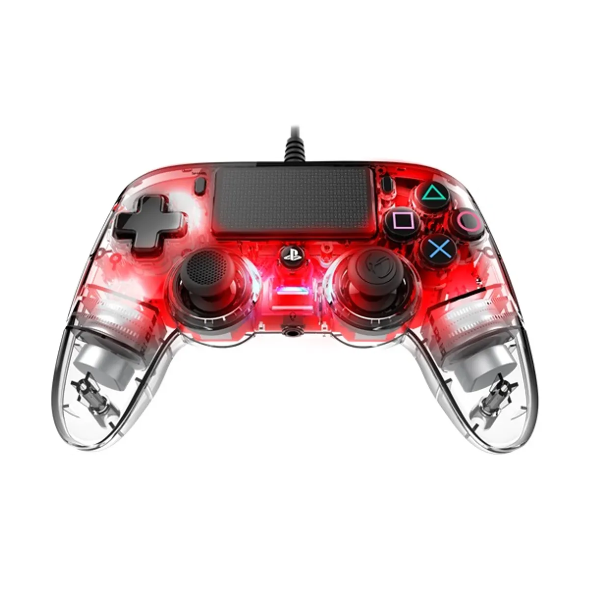 Nacon 2804955 kontroller ps4 kompatibilis érintőpad 3.5 mm fejhallgató csatlakozó 2x vibrációs motor pc kompatibilis xinput #6