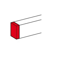 Legrand 010722 DLP 80x35-50 mm végzáró