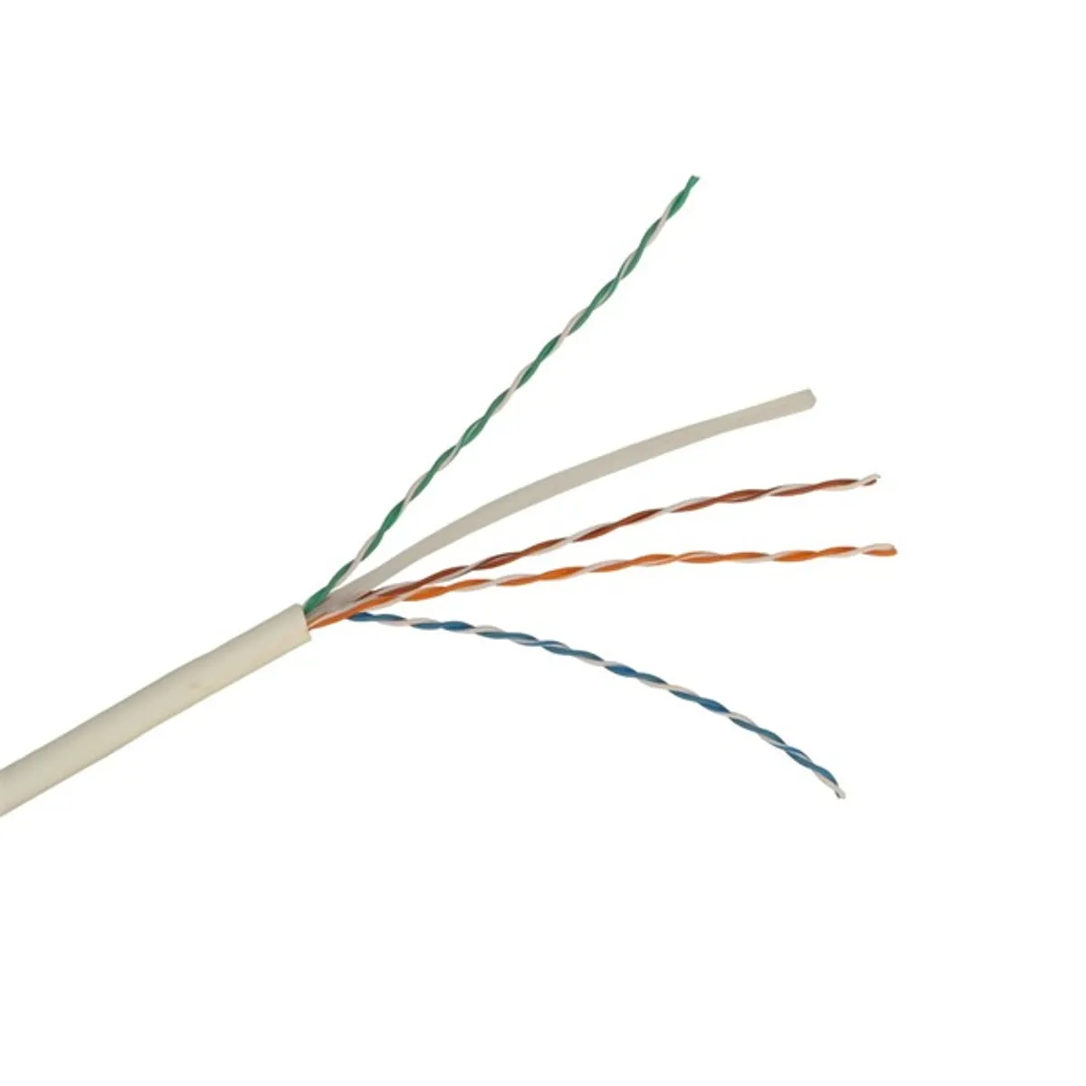 Legrand 632725 Linkeo Cat6 U/UTP 4 érpár AWG24 réz 305m fehér LSZH #2