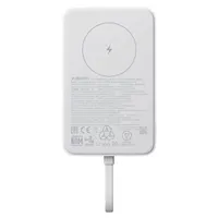 Xiaomi BHR9822GL Power bank 10000 mAh Fehér 33W gyorstöltés, beépített USB-C kábel, vezeték nélküli töltés, 1 USB-C port