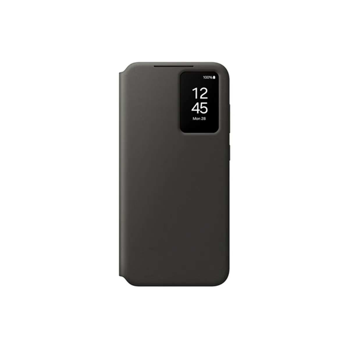 Samsung EF-ZS721CBEGWW Smart View Wallet Case Oldalra nyíló tok Fekete Galaxy S24 FE #1