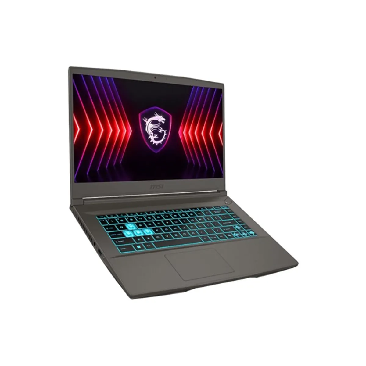 MSI 9S7-16R831-2853 Thin 15 B12VE-2853 i5-12450H RTX 4050 6GB 16GB 512GB NVMe 15.6" FHD 144Hz szürke #2