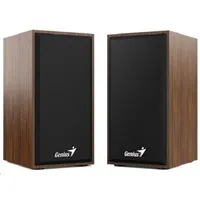 Genius 31730029400 SP-HF180 2.0 fadobozos USB 3,5mm