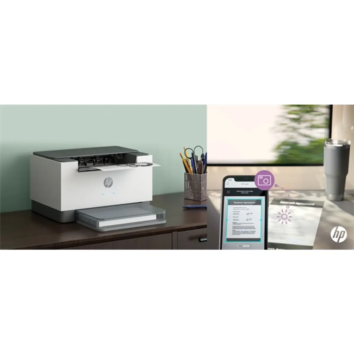Hewlett Packard 6GW62F LaserJet M209dw duplex beépített WiFi LAN AirPrint USB 2.0 Bluetooth 29 oldal-perc 600 dpi 64 MB memória #5