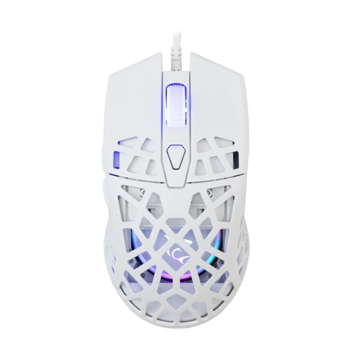 White Shark WS GM-5018W Caradoc Fehér 7 gomb 7200dpi USB RGB 1,8 m #1