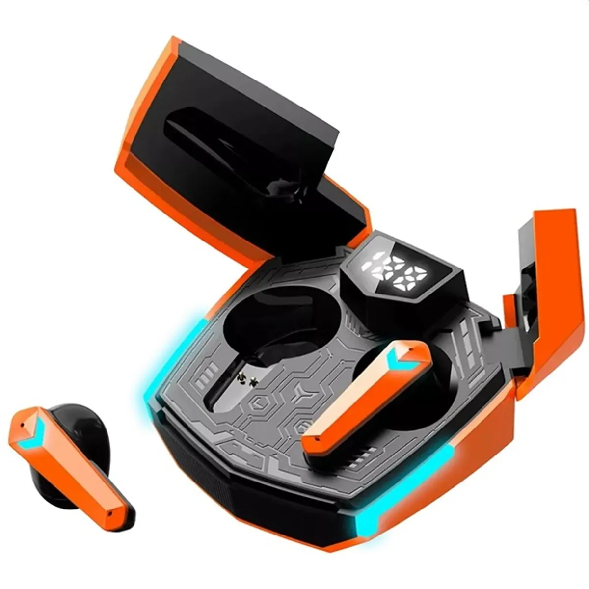 CANYON CND-GTWS2O Doublebee GTWS-2 narancssárga-fekete True Wireless Bluetooth 5.3 13 mm USB-C #5