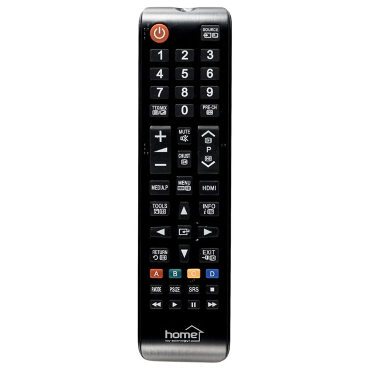 HOME URC SAM 2 Távirányító Samsung-kompatibilis fekete #1