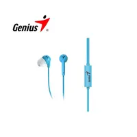 Genius 31710005414 HS-M320 kék 10 mm meghajtó 16 ohm 20-20000 Hz 3,5 mm jack mikrofonos