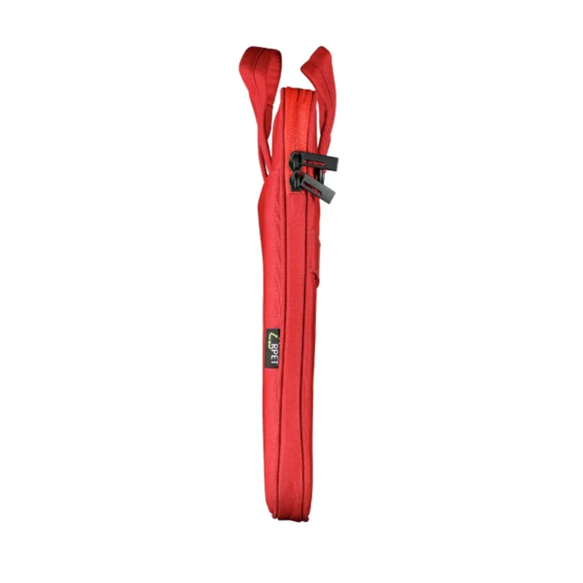 TRUST 24449 Bologna Eco Slim 16" laptop táska PET újrahasznosított, piros, 2 rekesz, vállpánt, hordozó fogantyú, elülső zseb #5