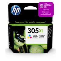 Hewlett Packard 3YM63AE 305XL tintapatron színes CMY