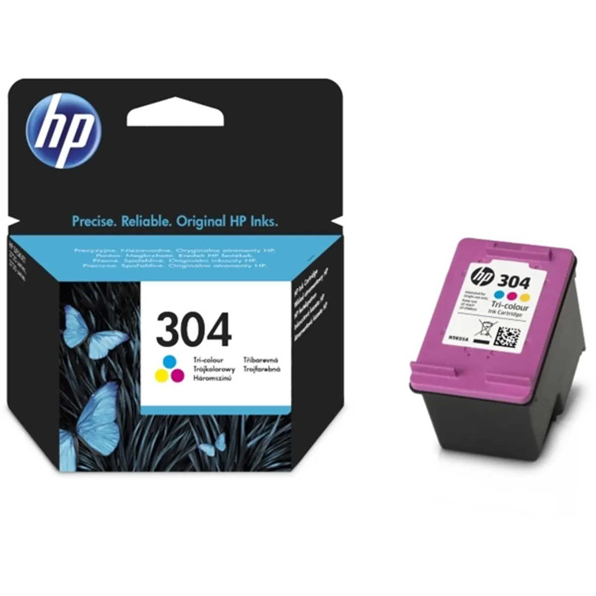 Hewlett Packard N9K05AE Háromszínű tintapatron szín: színes #2