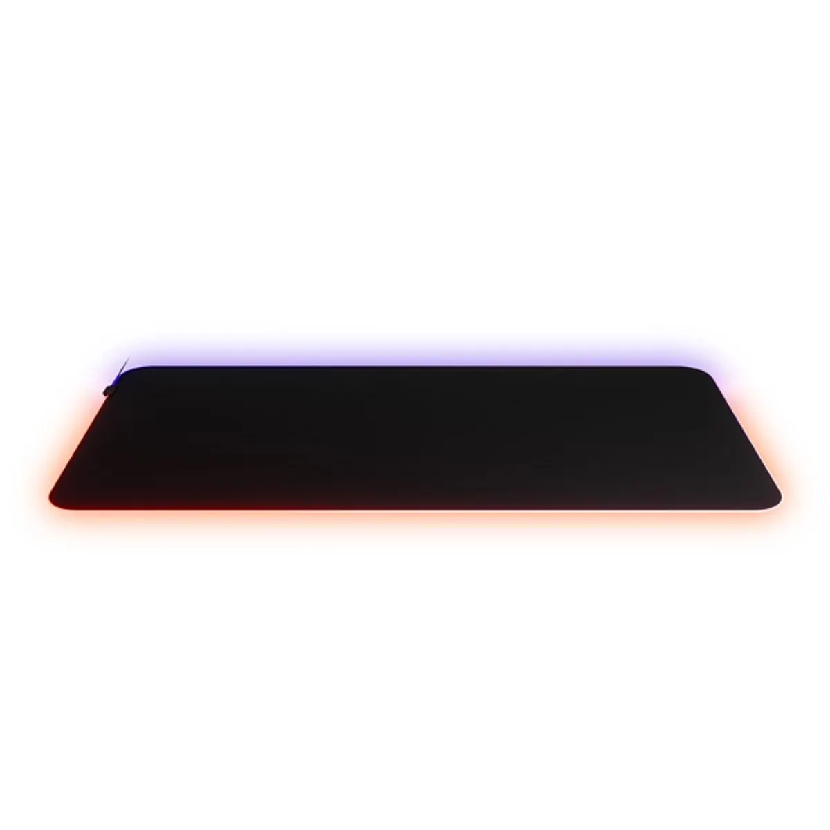 SteelSeries 63524 QcK Prism Cloth 5XL 1600x800x4mm csúszásgátló alap rgb világítás fekete #3