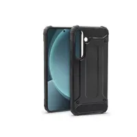 HAFFNER HF339998 Hátlap tok fekete műanyag Galaxy S25 Samsung kompatibilitás