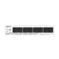 Legrand 310332 KEOR uPDU 800VA 480W 8xSchuko USB-B C14 19" 2U