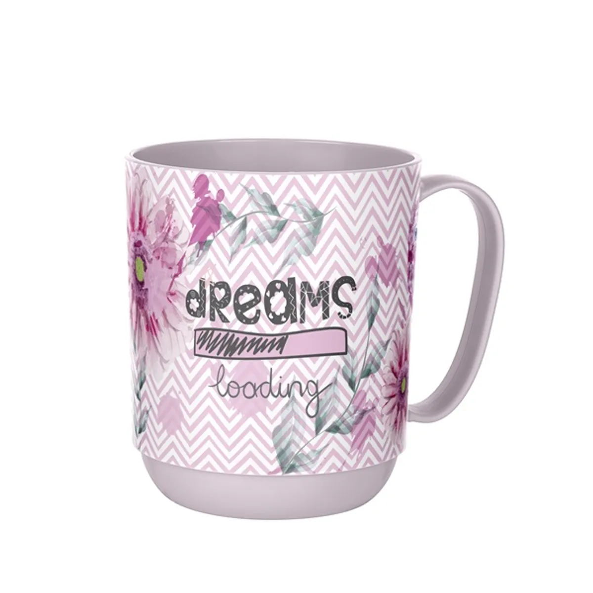 TITIZ AP-9089 Iris Funny bögre 0,4 l #3
