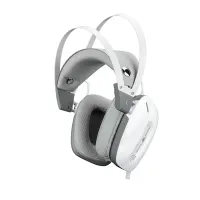 White Shark WSP GH-2446W GOTTAN fejhallgató fehér 53mm hangszóró 16 ohm 20-20000 Hz 94 dB 2 m 3,5 mm csatlakozó bal mikrofon #5