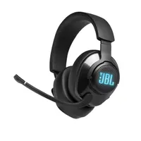 JBL JBLQUANTUM400BLK Quantum 400 50 mm meghajtó impedancia 32 ohm érzékenység 98 dB kábel hossz 1,2 m USB-C 3,5 mm
