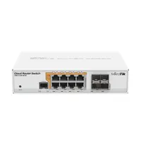 MIKROTIK CRS112-8P-4S-IN Cloud Router Switch 8x PoE RJ45 4xSFP #1