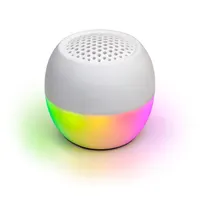 Boompods SFLWHT Soundflare Ocean fehér 700 mAh akkumulátor 5 óra IPX6 LED Bluetooth 5.3 USB-C