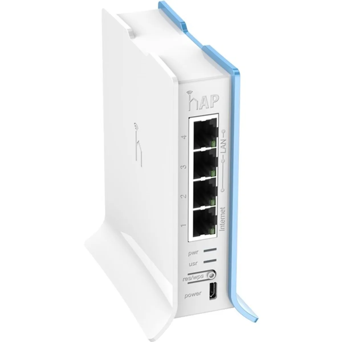 MikroTik RB941-2ND-TC hAP lite 802.11b/g/n 2,4 GHz 300 Mbps 4xLAN #1