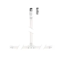 Hama 00205218 FIC fehér 1,5m FM antennakábel #2