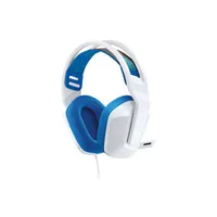 LOGITECH 981-001018 G335 Fehér-kék 3,5 mm 2.0 fejhallgató PC PS Xbox Switch mobil kompatibilis #3