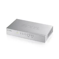 ZYXEL GS-108BV5-EU0101F GS-108Bv5 8-portos Gigabit nem menedzselhető asztali fémházas auto-MDI-MDIX