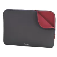HAMA 00216510 Notebook tok Poliészter Szürke Univerzális 15,6"