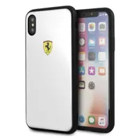 Ferrari FESACHCPXWH On-Track iPhone X tok fehér Apple Akril 5,8"