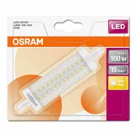 LEDVANCE 4058075811591 LED fényforrás R7s 12W 1521 lm 2700K meleg fehér 300 fok Energiaosztály A 15000 óra #2