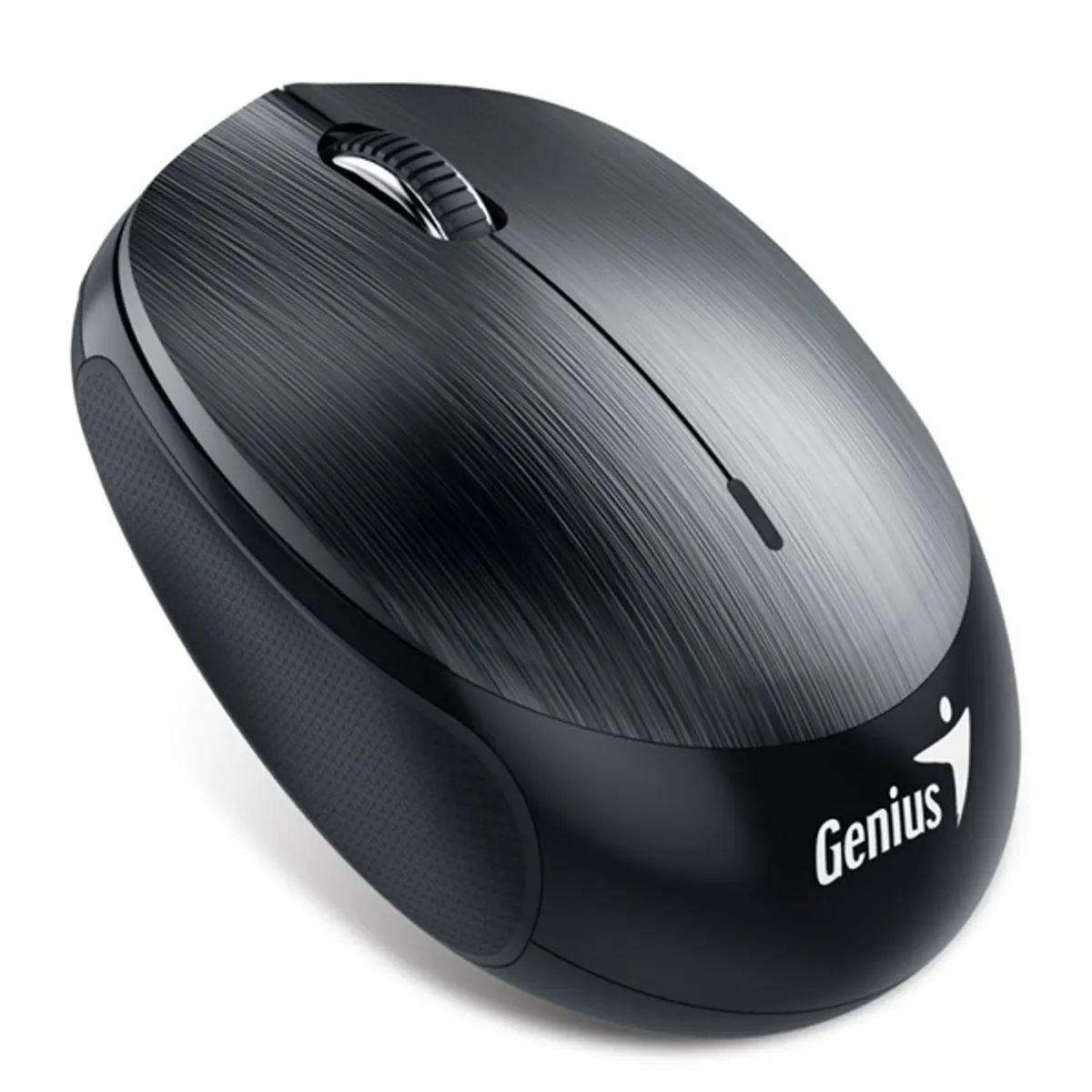 GENIUS 31030299100 NX-9000BT V2 kétgombos Bluetooth és USB Type-A 1200 dpi beépített lítium-polimer akkumulátor 10 m kétkezes fekete #1