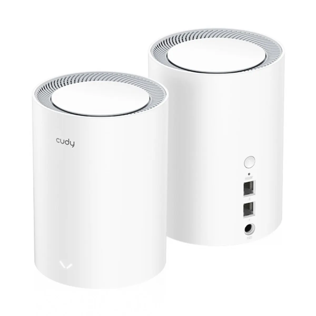 CUDY 00216284 AX1800 otthoni mesh WiFi rendszer 2 darabos 2x gigabit ethernet portok 2,4 GHz 574 Mbps 5 GHz 1201 Mbps #4