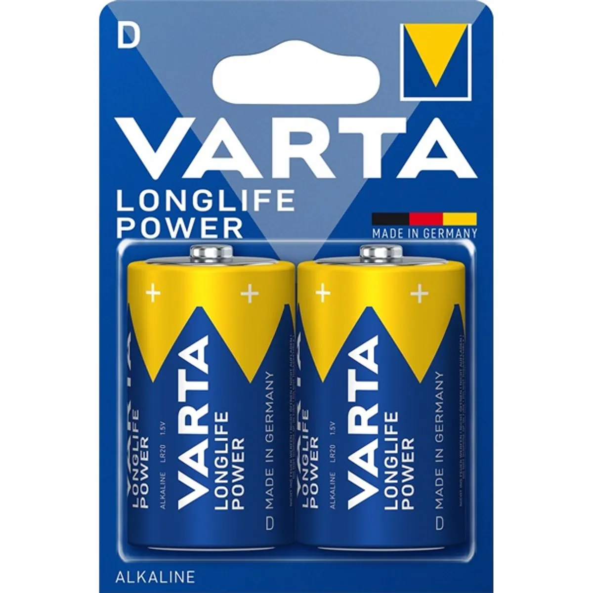 VARTA 4920121412 Longlife Power D Góliát alkáli 2db #2