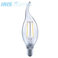 IRIS ILBLE14FLCT354W4000K Filament izzó Longtip E14 4W 360lm 4000K IP20