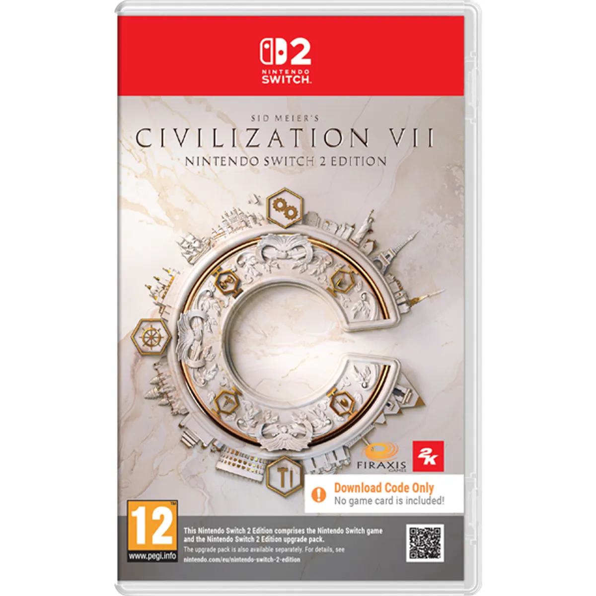 2K GAMES 5026555072052 Sid Meier's Civilization VII Nintendo Switch 2 Stratégia 12 év standard #1