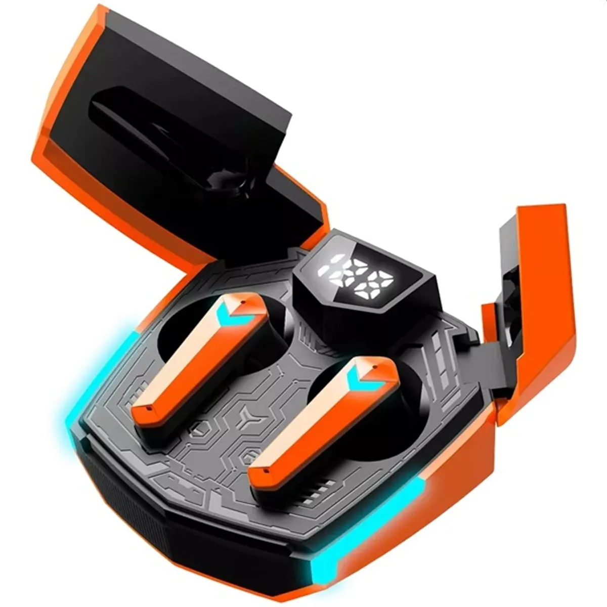 CANYON CND-GTWS2O Doublebee GTWS-2 narancssárga-fekete True Wireless Bluetooth 5.3 13 mm USB-C #3