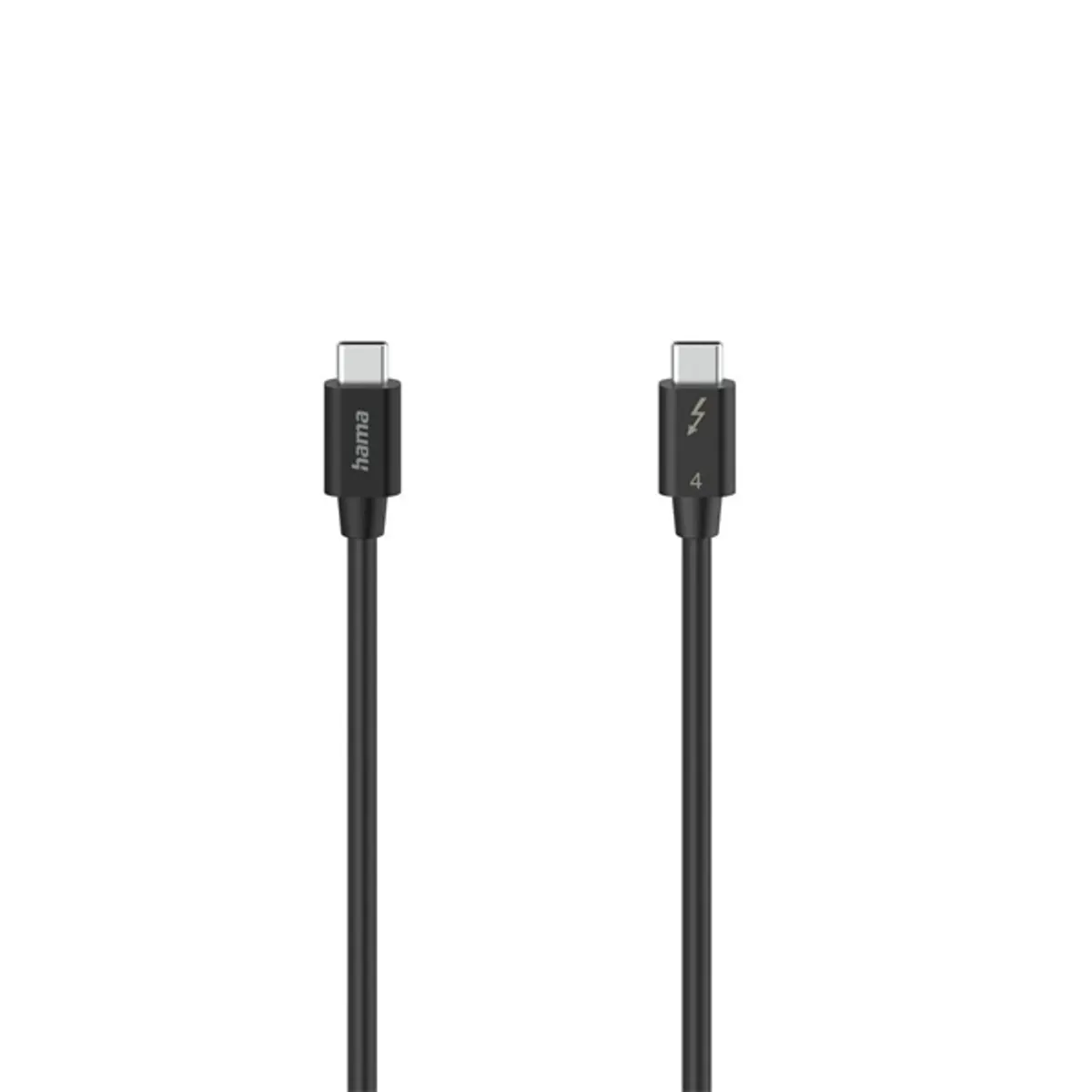 Hama 00200659 Thunderbolt 4 kábel 0,8 m USB-C USB-C 40Gbit 8K 100W 5A #1