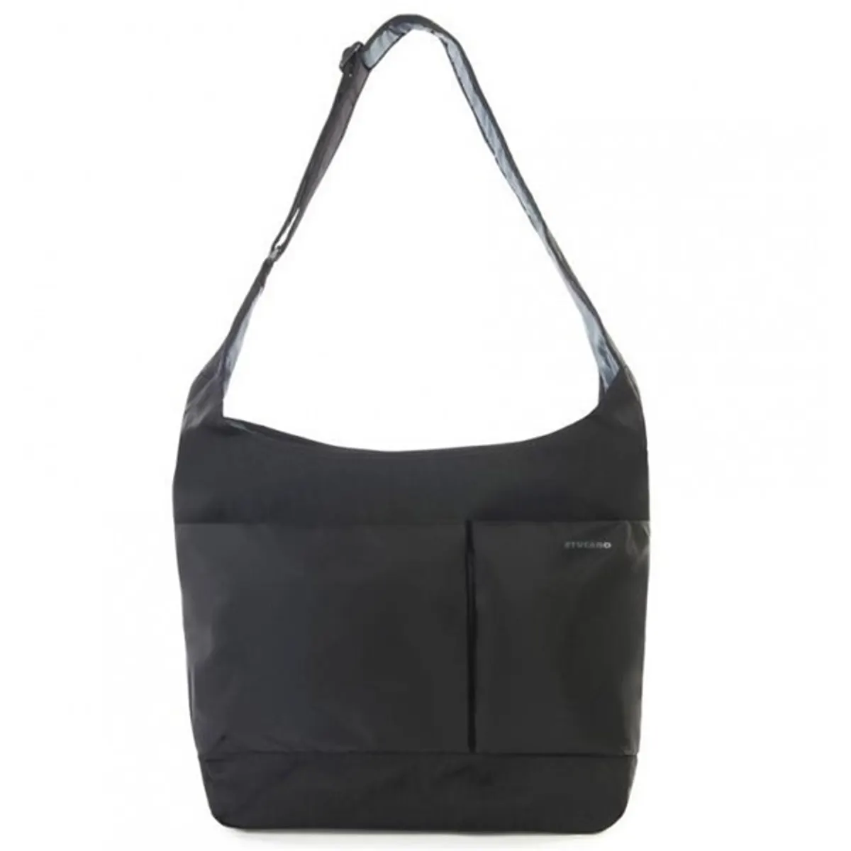 Tucano BPSL-BK Piú notebook válltáska nylon fekete 15" univerzális #1
