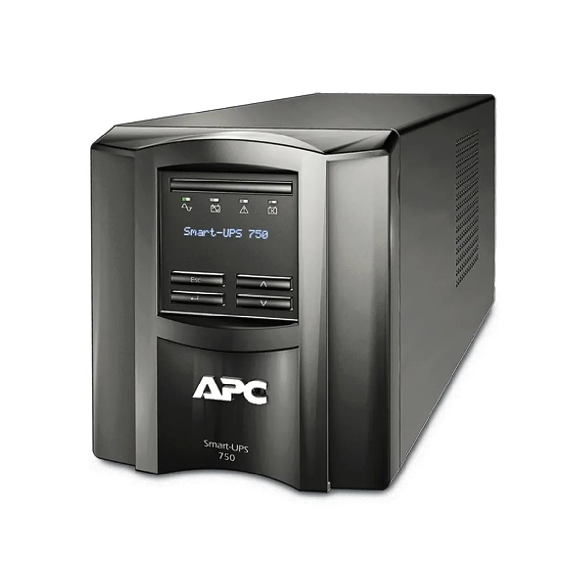 APC SMT750IC Smart-UPS 750VA 500W LCD USB SmartConnect 6x C13 1x C14 230V #1