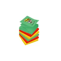 Post-it 7010412481 Jegyzettömb 76x76mm 90 lap 6 db csomag öntapadós többszínű PEFC