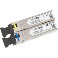 MikroTik S-3553LC20D sfp modul pár 1,25G sm lc 20km 1310-1550nm ddm