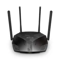 MERCUSYS MR3000X AX3000 dupla-sávos Wi-Fi 6 router OFDMA MU-MIMO Beamforming Gigabit LAN WPA3