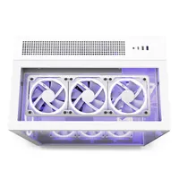 NZXT CM-H91EW-01 H9 Elite edzett üveg fehér ATX 10 ventilátorhely USB 3.0 fejhallgató csatlakozó 2x3,5" belső hely 6x2,5" belső hely #2