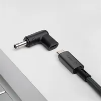 AKYGA AK-ND-C17 USB Type-C 4,8x1,7 mm laptop adapter fekete #3